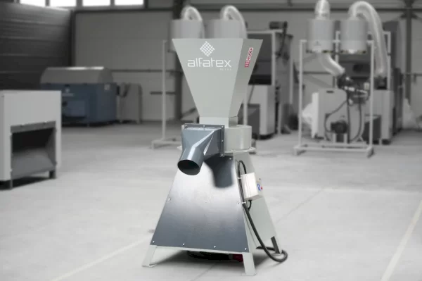 Foam shredding machine 7.5 [kW]