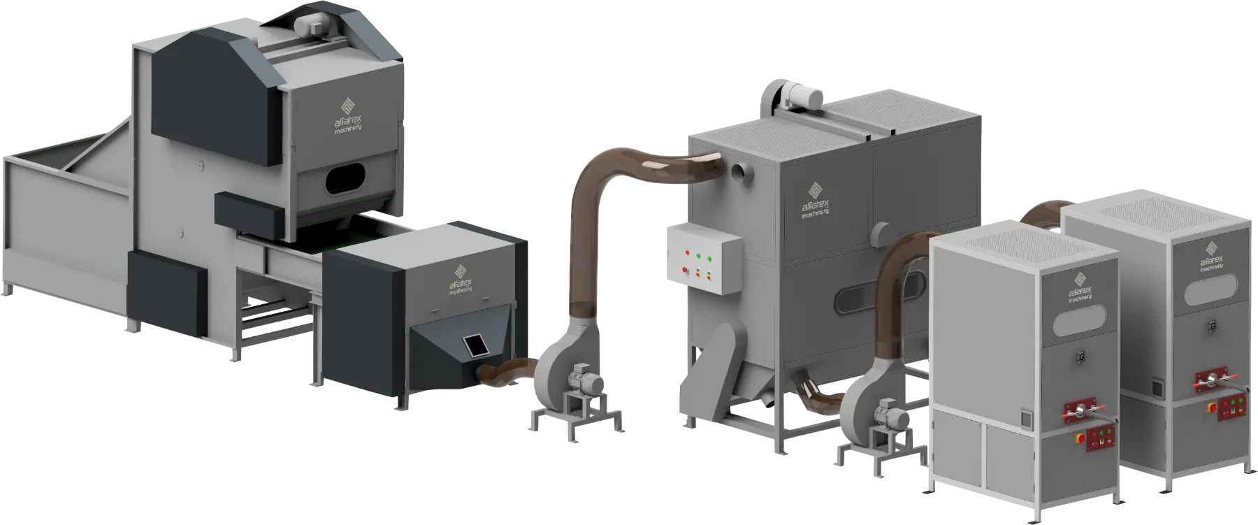 Comprehensive solutions for the industry